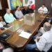 Pide alcalde a COMAPA avanzar en reparación de fugas y obras.