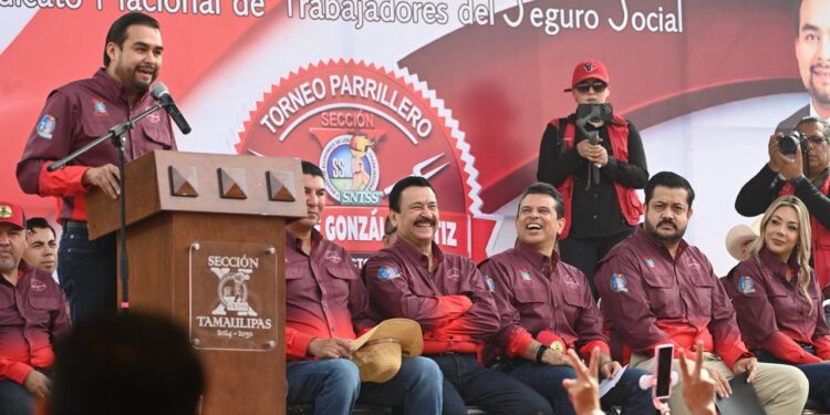 Fortalece Lalo Gattás vínculo de colaboración institucional con el SNTSS.