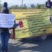“Truenan”‘ejidatarios contra gobierno y bloquean el Naciones Unidas.