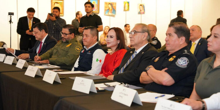 Gobierno de Nuevo Laredo fortalece agenda estratégica en el “VII diálogo binacional región Laredos” ante revisión del T-Mec