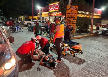 Dos de cada 10 accidentes en  motocicleta acaba en tragedia.