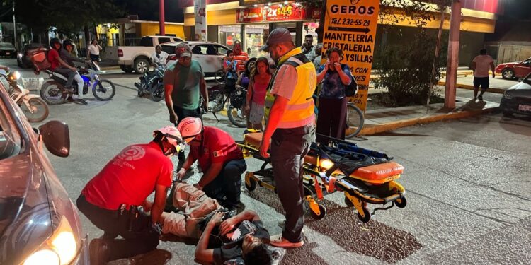 Dos de cada 10 accidentes en  motocicleta acaba en tragedia.