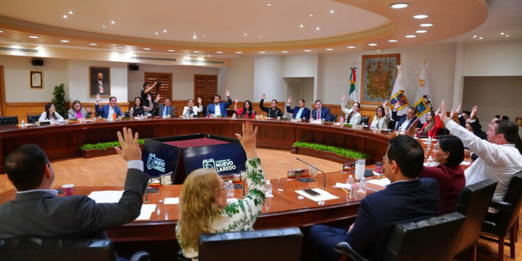 Impulsa gobierno de Nuevo Laredo obras viales por más de 7 mdp