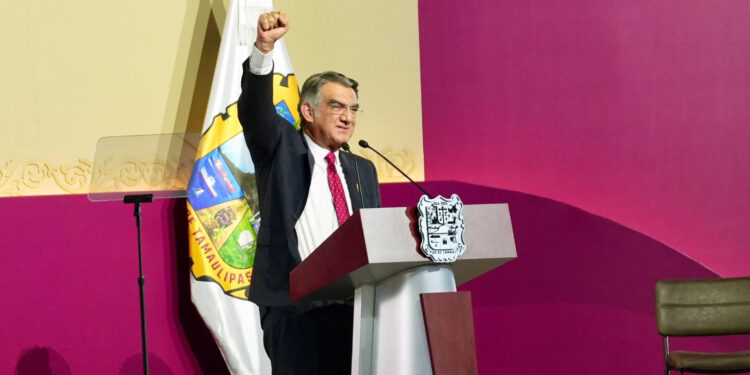 Respalda Carmen Lilia a Américo y destaca a Nuevo Laredo como motor del desarrollo fronterizo