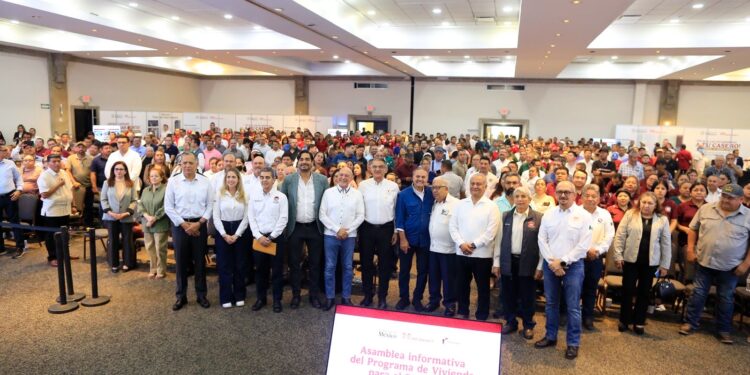 Reynosa tendrá 12 mil 300 viviendas de Infonavit: Américo