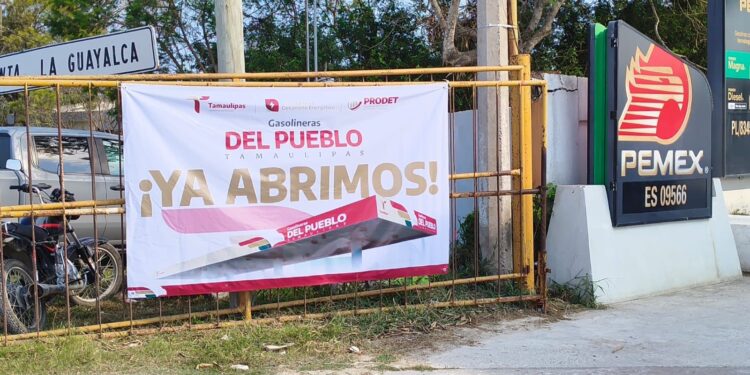 Estrenan en La Pesca Gasolinera del Pueblo