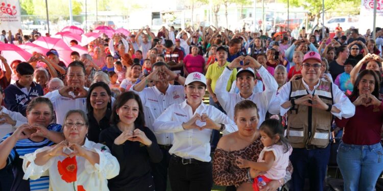 Consolidan vecinos del sector Infonavit y gobierno municipal espacio de decisión con instalación del Consejo Social de Participación