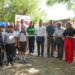 Entrega Lalo Gattás obra 157 de infraestructura hidráulica en escuelas.
