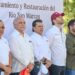 En el río San Marcos conmemoran el Día Mundial del Agua.