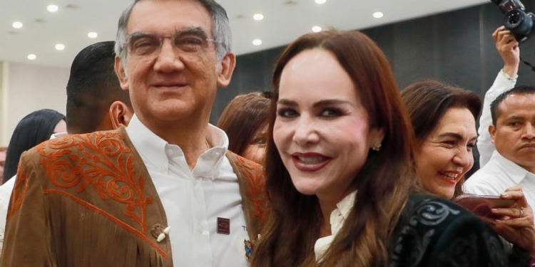 Destaca Carmen Lilia Canturosas indicación geográfica a la cuera tamaulipeca; reconoce iniciativa del gobernador.
