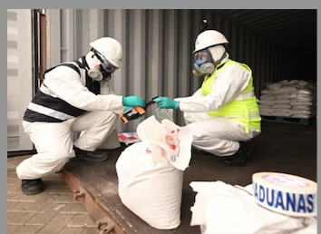 Investigan ruta internacional del mercurio ilegal del CJNG