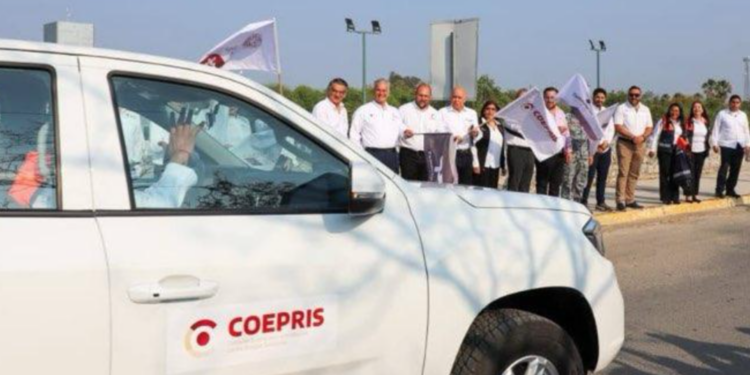 Fortalece gobierno de Tamaulipas parque vehicular de la Coepris