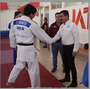 Impulsa el rector Dámaso Anaya el deporte de alto rendimiento en la UAT.
