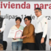 Agradece Lalo Gattás a presidenta Sheinbaum impulso a la vivienda en Victoria