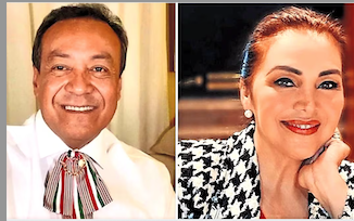 «No estará enamorada de mi», dice Carlos Cuevas de su hermana Aída.