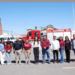 Entrega alcaldesa Carmen Lilia Canturosas 21 vehículos nuevos a Protección Civil y Bomberos.