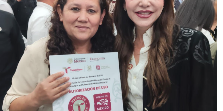 Emprendimiento de Nuevo Laredo recibe distintivos «Hecho en México» y «Hecho en Tamaulipas»