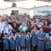 Alcaldesa Carmen Lilia Canturosas transforma primaria al poniente de Nuevo Laredo con construcción de nuevas aulas