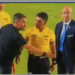 Karen Díaz deja con la mano extendida al técnico del Cruz Azul