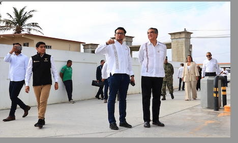 Supervisa gobernador operaciones y despacho de la Gasolinera del Pueblo
