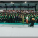 Reitera alcaldesa Carmen Lilia Canturosas compromiso con la juventud y la educación en graduación del Tec de Nuevo Laredo