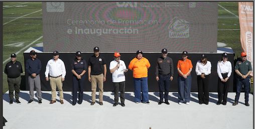 El rector Dámaso Anaya inaugura la temporada 2026 de la LUFAUAT