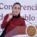 Sheinbaum dona 20 mil pesos a Cuba