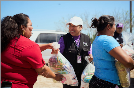 DIF Tamaulipas regresa a Matamoros y cumple compromisos con las familias de Higuerillas