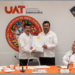 Reconoce rector la excelencia académica de egresados UAT en el EGEL