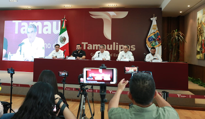 Presenta Américo operativo integral para Semana Santa 2026 en Tamaulipas