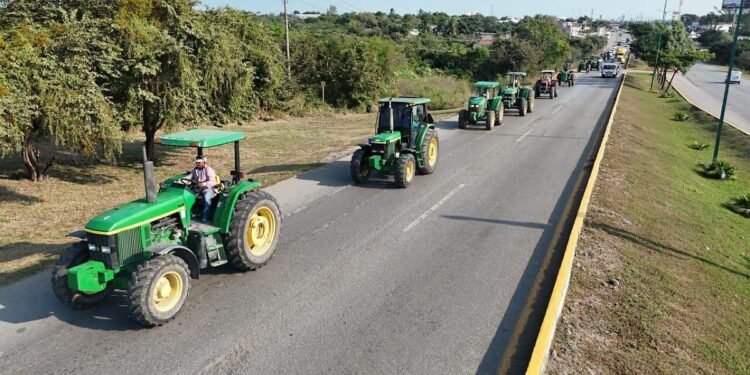 Advierten riesgo de nuevos bloqueos por crisis en el campo tamaulipeco