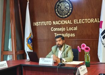 Sergio Bernal Rojas asume la dirección del INE en Tamaulipas tras relevo institucional