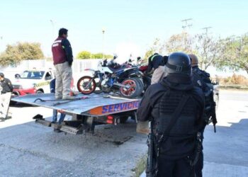 Operativos contra motociclistas buscan frenar delitos y regularizar unidades