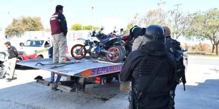 Operativos contra motociclistas buscan frenar delitos y regularizar unidades