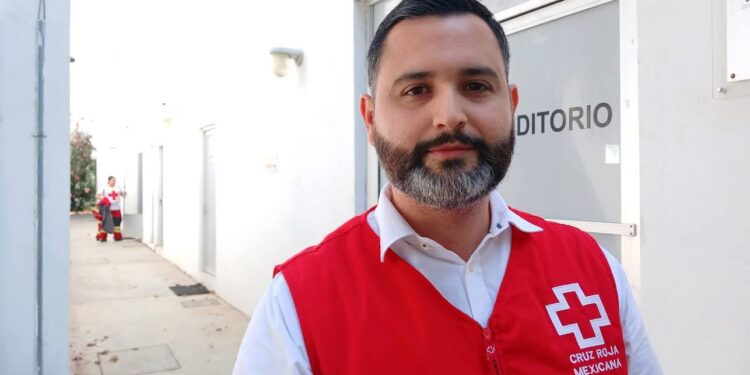 Urgen 8 millones para mantener operativa a la Cruz Roja en Tamaulipas
