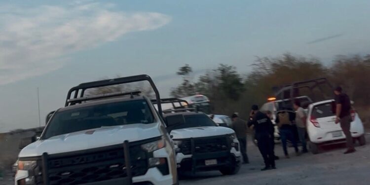 Apresan a agentes de la Guardia Estatal en Reynosa.