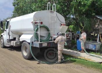 Escasez de agua golpea a 30 municipios de Tamaulipas