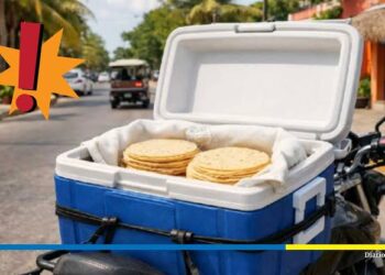 Profeco descarta sanciones por  venta de tortillas en hieleras.