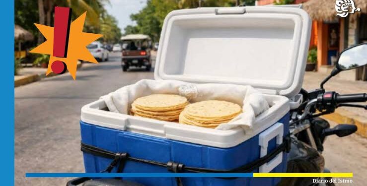 Profeco descarta sanciones por  venta de tortillas en hieleras.