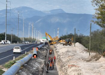 Garantiza gobierno de Américo Villarreal obra pública para los 43 municipios de Tamaulipas