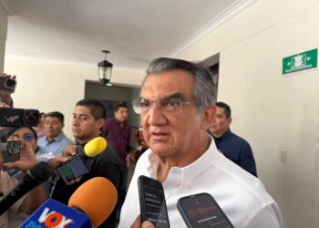 Américo ordena ir a fondo y exhibir a responsables del huachicol en Reynosa