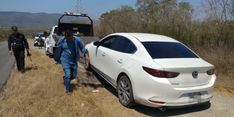 Aumenta 80 % decomiso de autos “chocolate” robados.