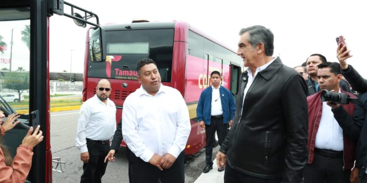 Estrenará Victoria transporte público “de primera”