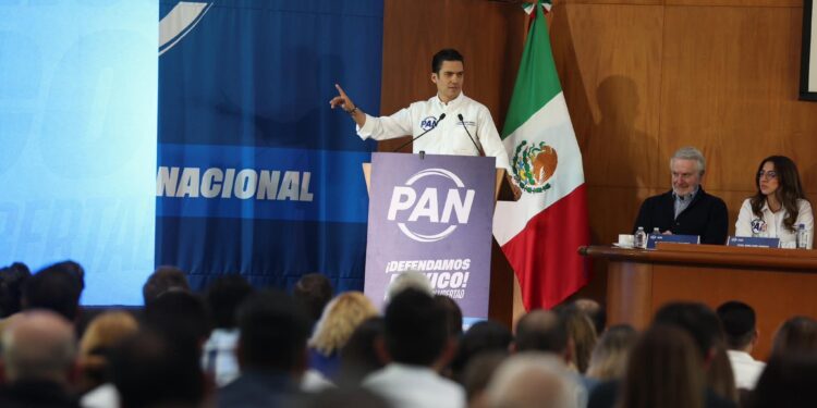 CEN del PAN toma control de renovación de dirigencia en Tamaulipas