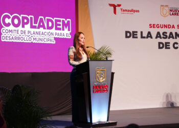 Avalan ciudadanos la visión de futuro del gobierno de Nuevo Laredo.