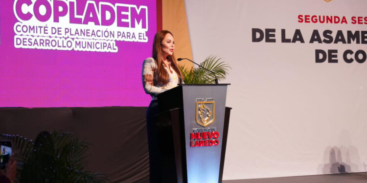 Avalan ciudadanos la visión de futuro del gobierno de Nuevo Laredo.