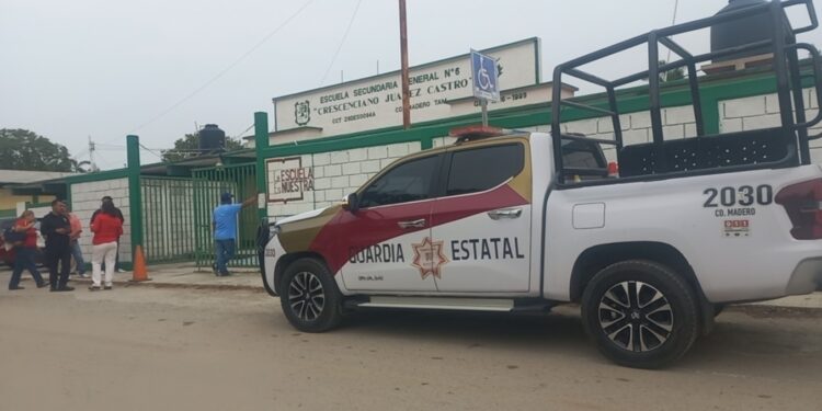 Amenazas de tiroteo obligan a activar protocolo de seguridad en escuelas de Tamaulipas