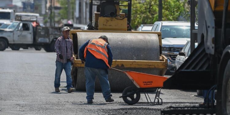 Sin tregua la rehabilitación de calles en Victoria