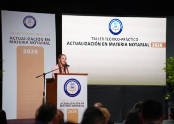 Nuevo Laredo fortalece la certeza jurídica con capacitación notarial especializada