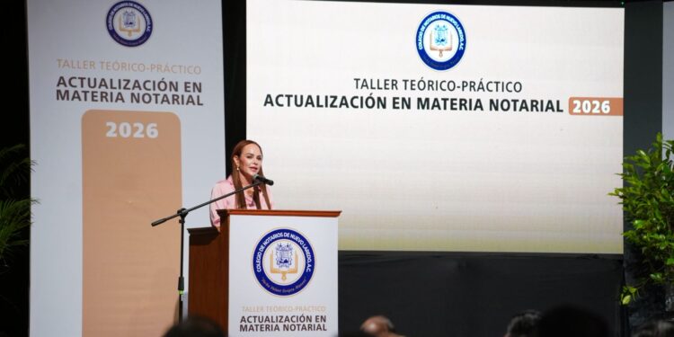 Nuevo Laredo fortalece la certeza jurídica con capacitación notarial especializada